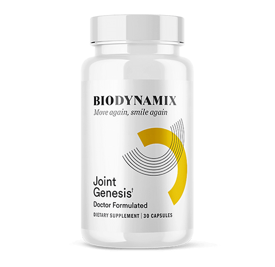 Joint Genesis Joint Health and Mobility Support Supplement